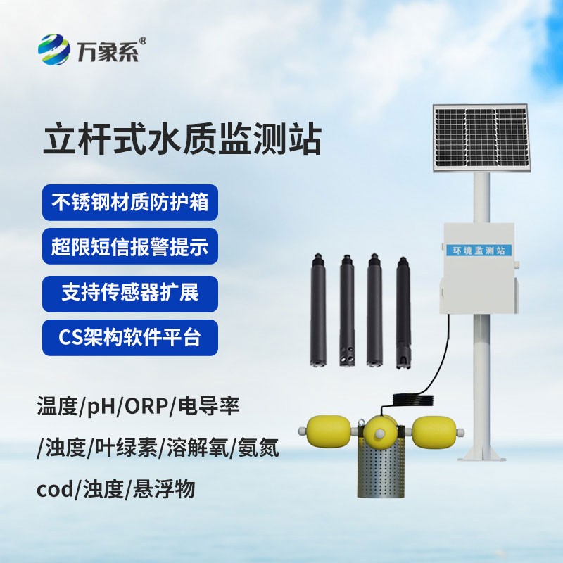 一體化水質(zhì)在線監(jiān)測站