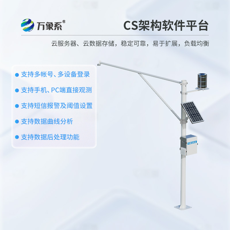 正值汛期雨季，為什么河流水庫等地離不開野外在線雷達雨量水位監(jiān)測站？